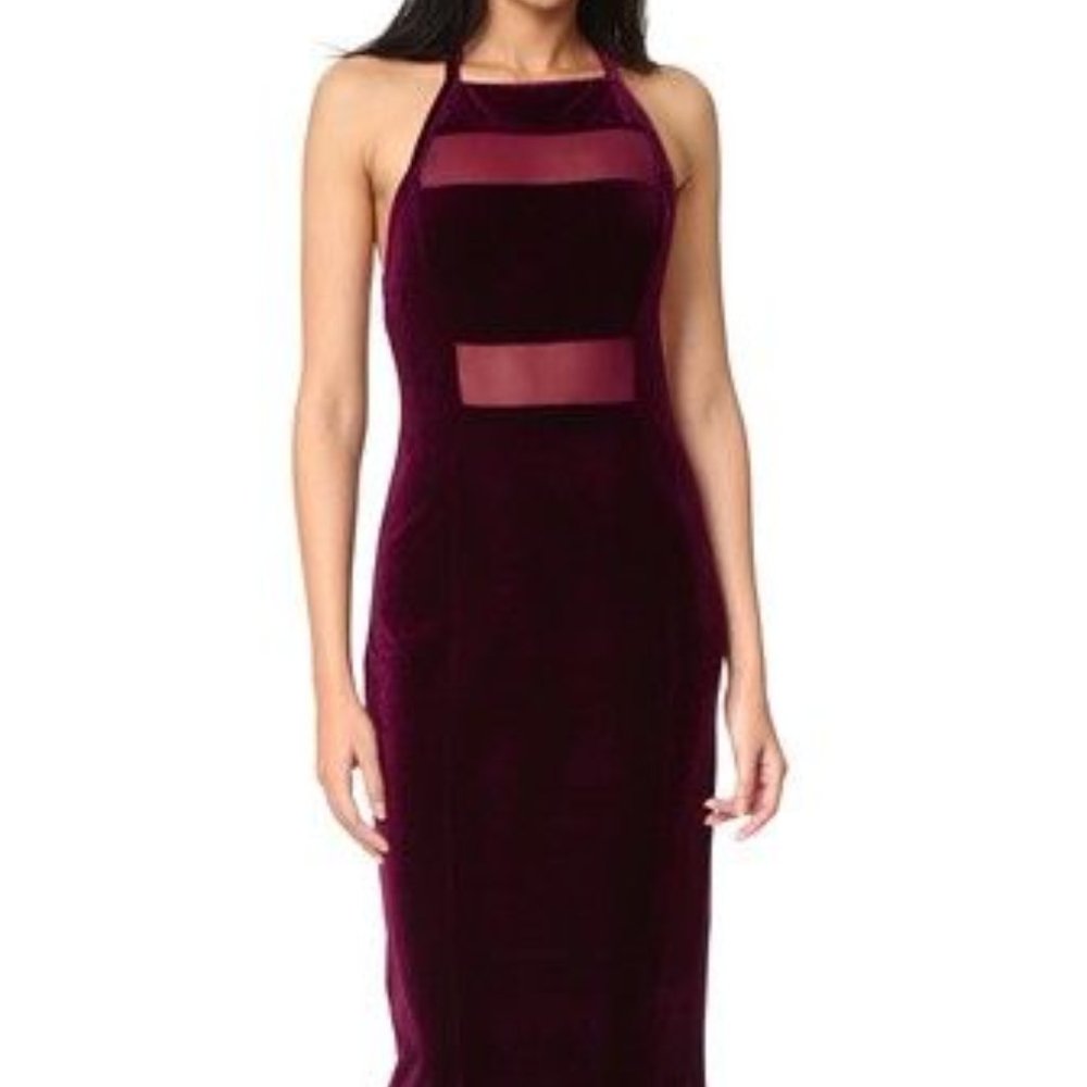 NWT BAILEY 44 Shalom Dress in Berry Size XS